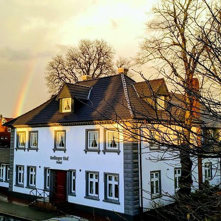 Rellinger Hof Hotel Rellingen Ngoại thất bức ảnh